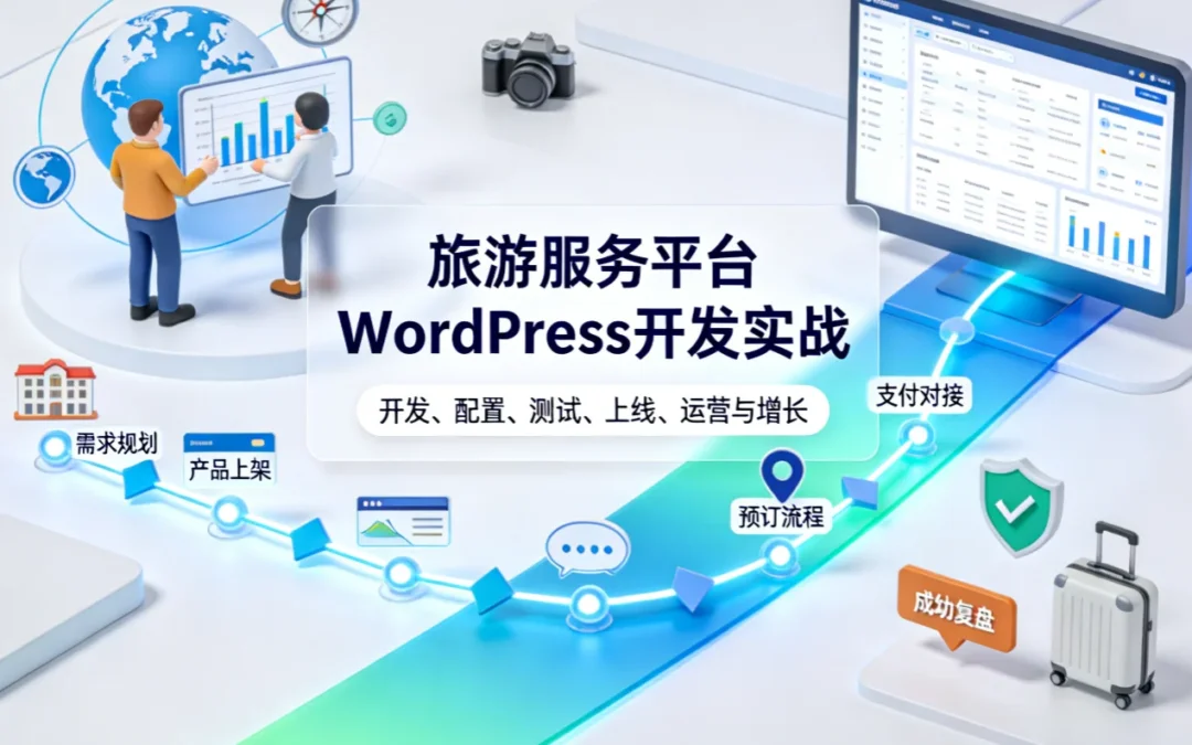 旅游服务平台WordPress开发实战2026