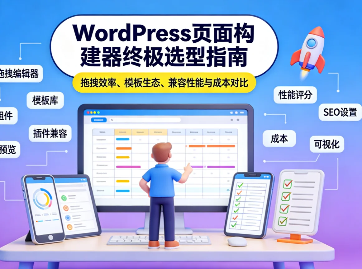 2026年wordpress页面构建器终极选型指南