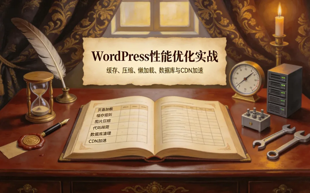 WordPress性能优化实战2026