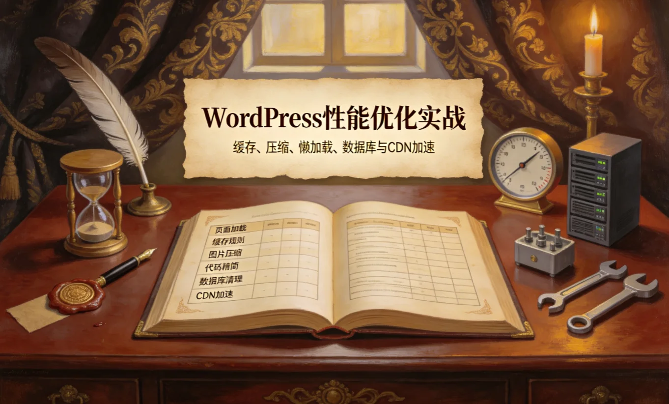 wordpress性能优化实战2026