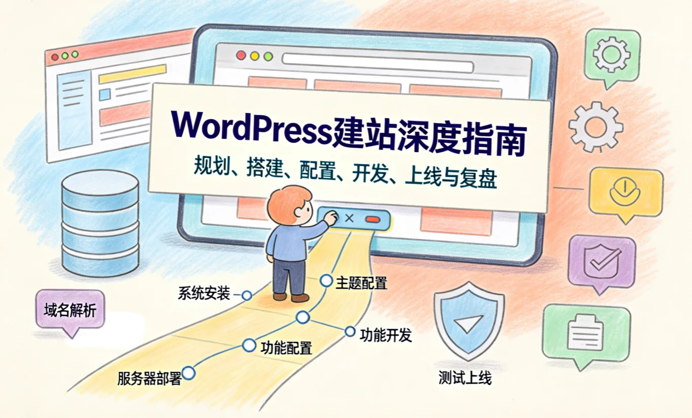 2026年wordpress建站深度指南