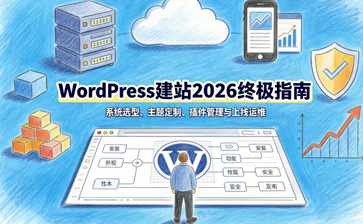 wordpress建站2026年终极指南