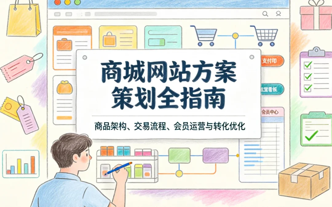 2026商城网站方案策划全指南