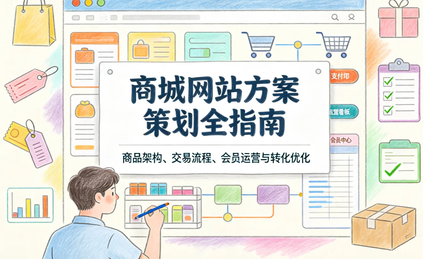 2026商城网站方案策划全指南