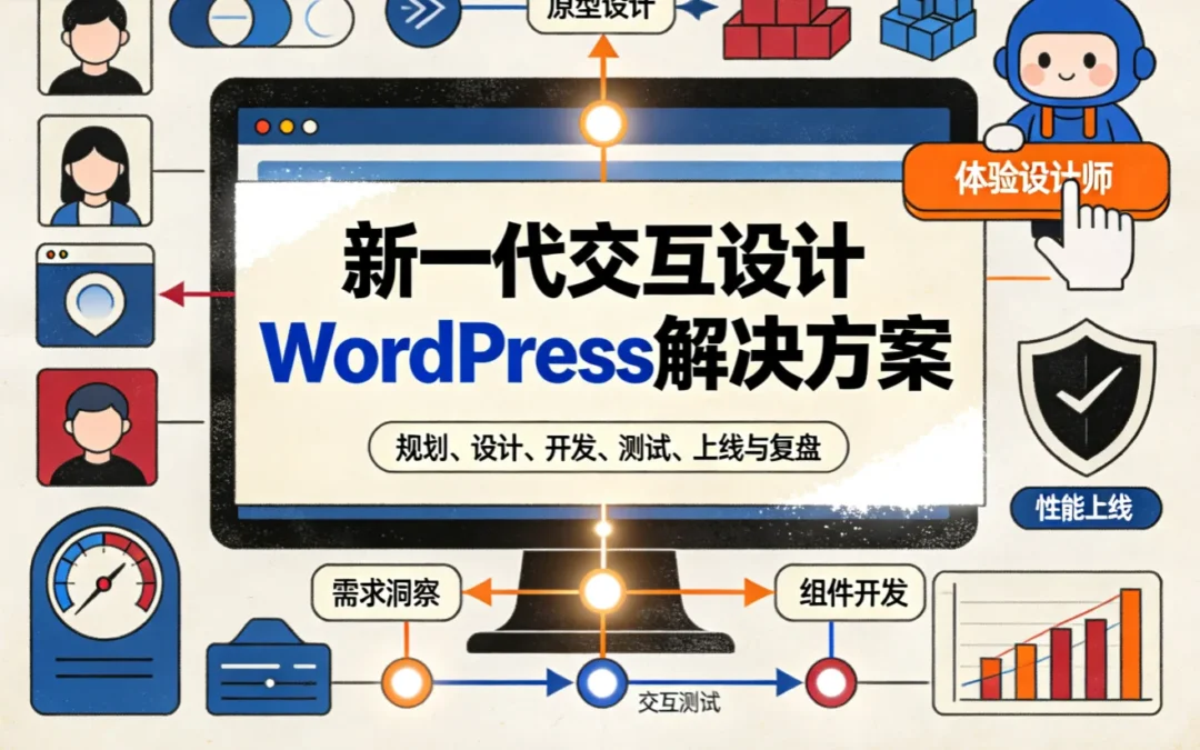 2026新一代交互设计WordPress解决方案