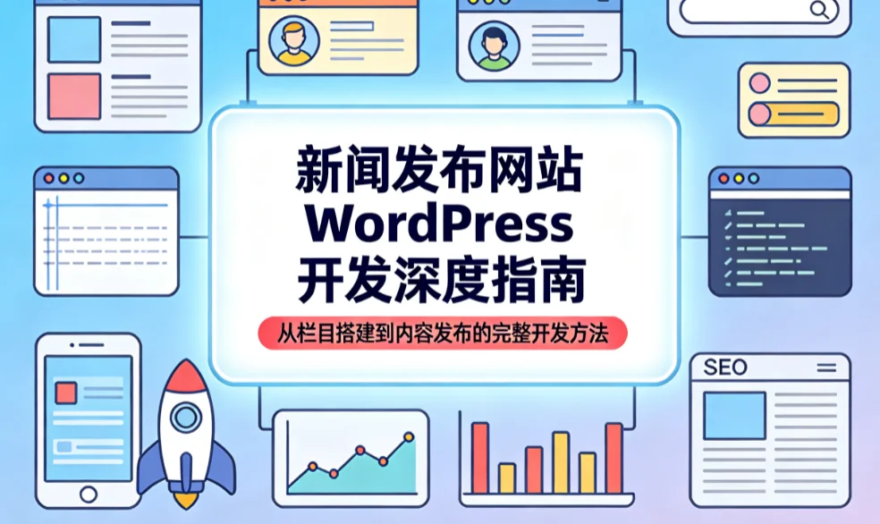 2026新闻发布网站wordpress开发深度指南