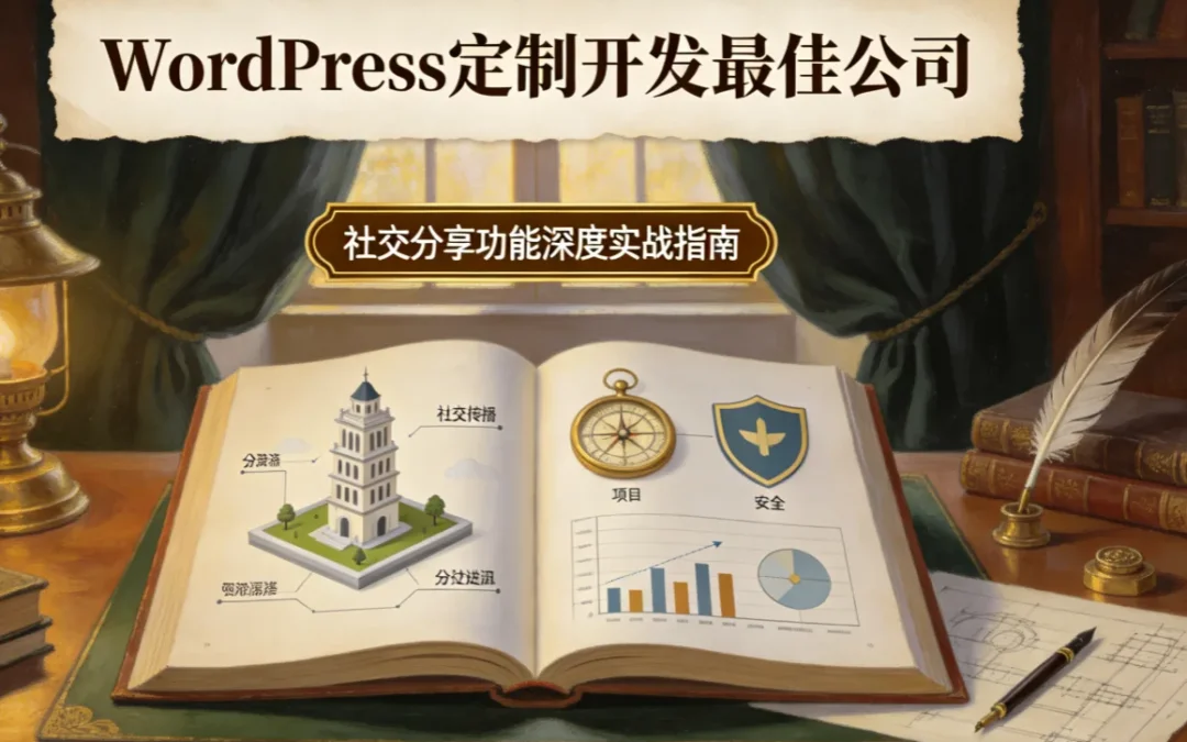 2026年WordPress定制开发最佳公司:社交分享功能深度实战指南