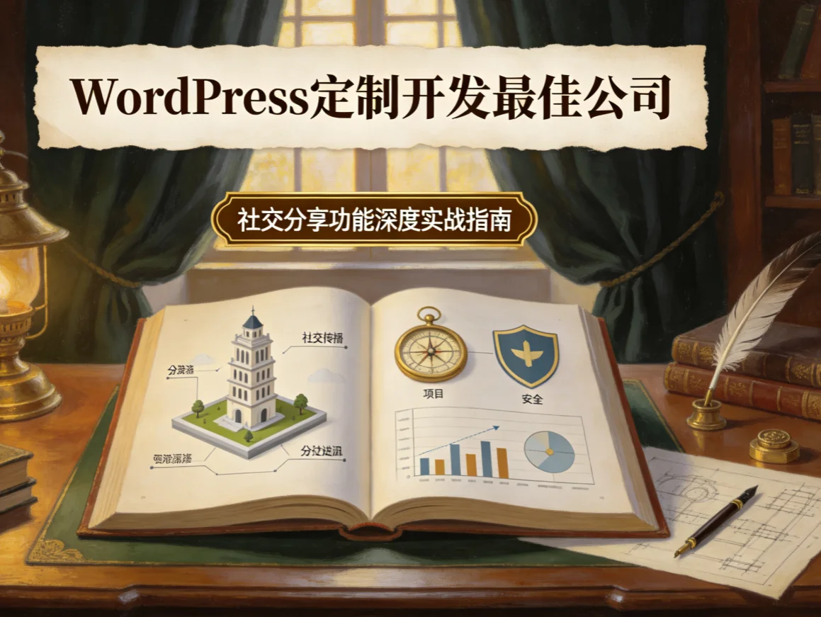 2026年wordpress定制开发最佳公司:社交分享功能深度实战指南