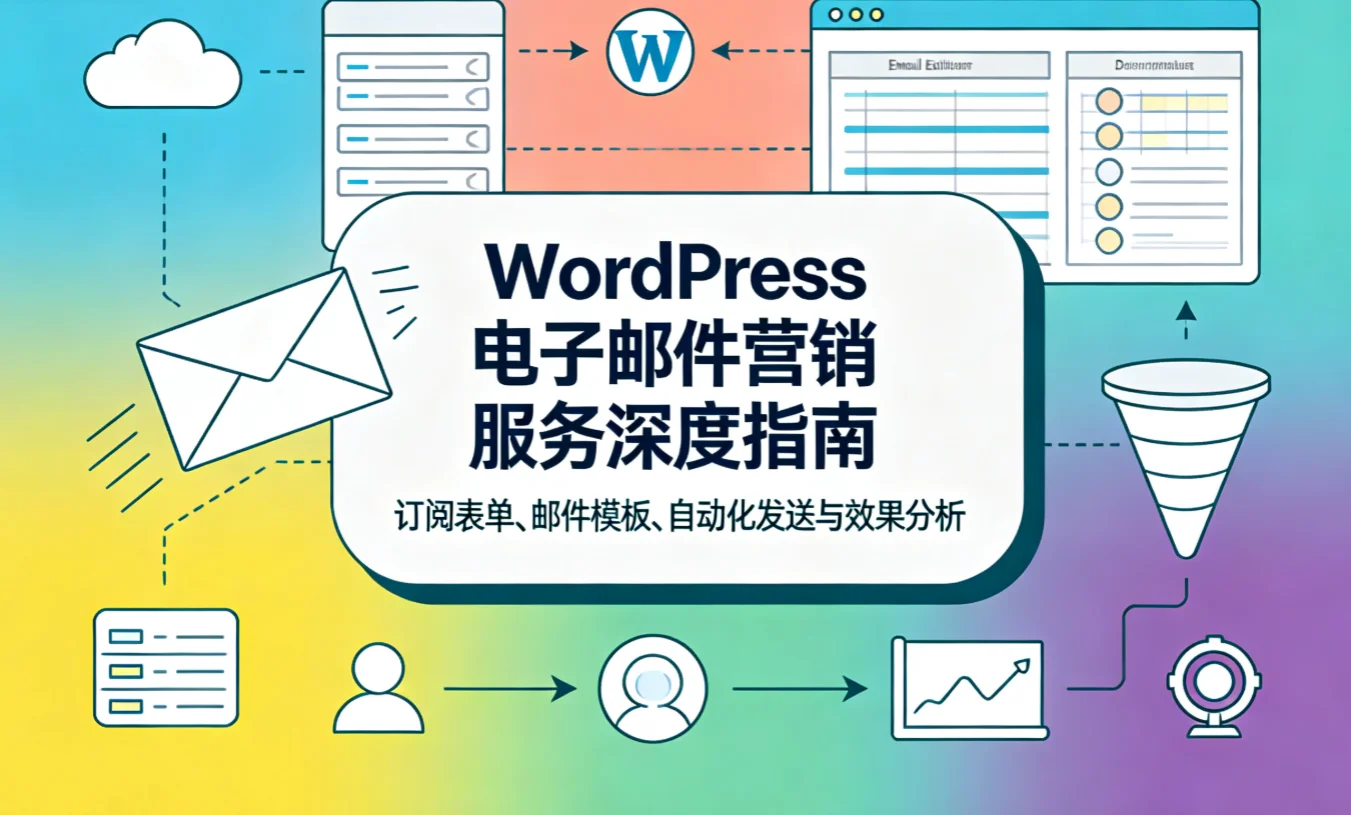 2026年wordpress电子邮件营销服务深度指南