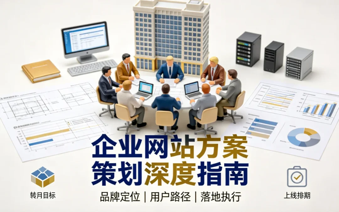 2026企业网站方案策划深度指南