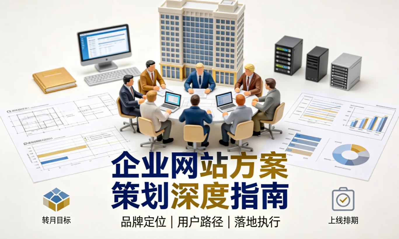 2026企业网站方案策划深度指南 2026企业网站方案策划深度指南
