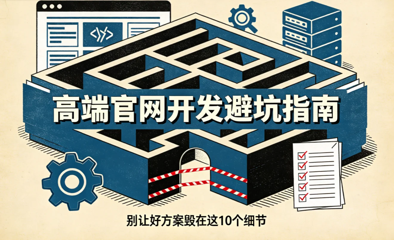 2026高端官网开发避坑指南
