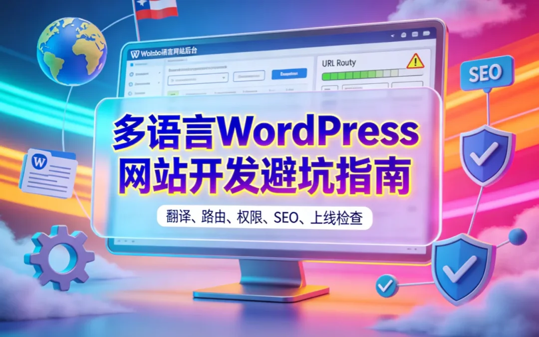 2026多语言WordPress网站开发避坑指南