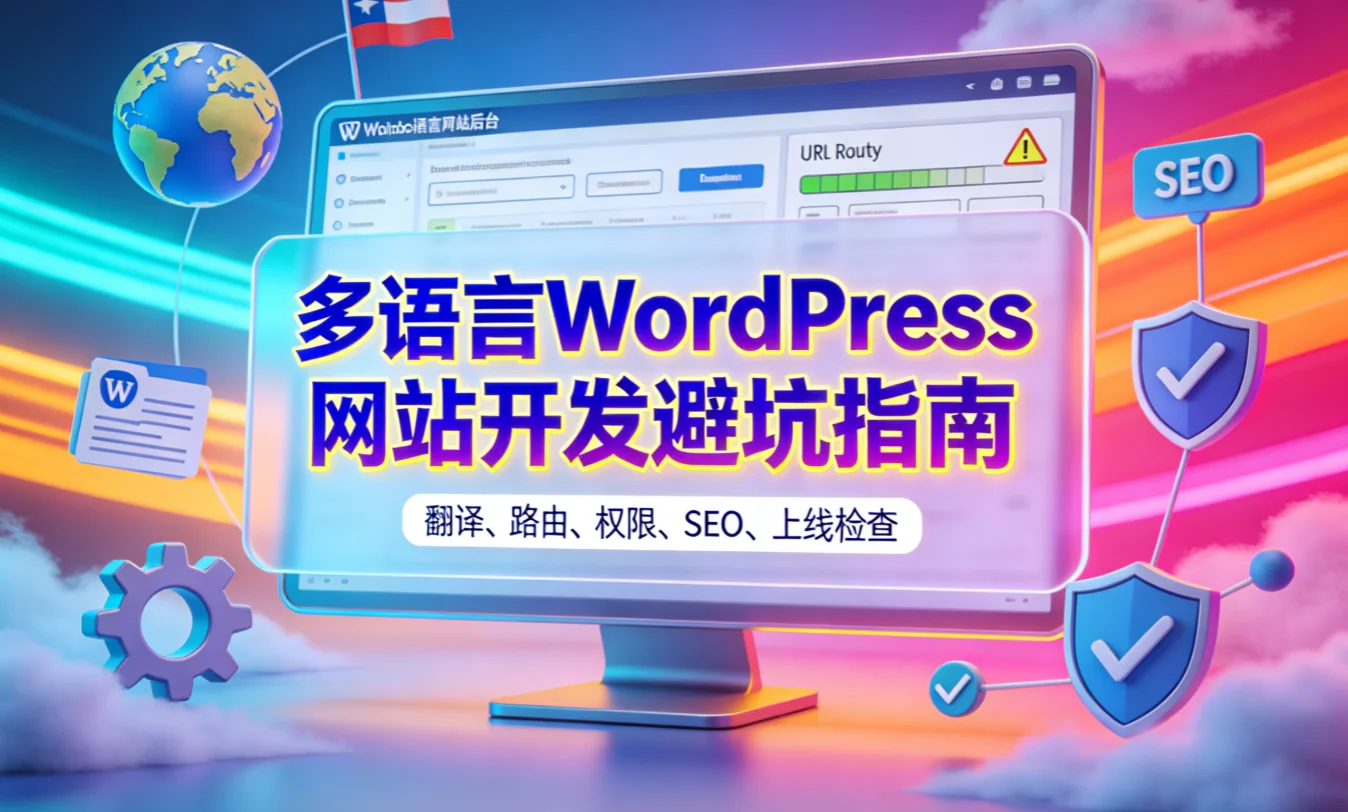 2026多语言wordpress网站开发避坑指南