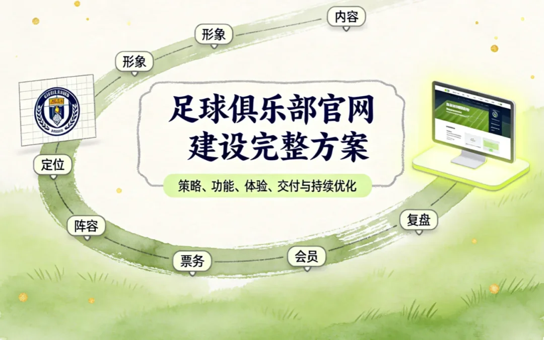 足球俱乐部官网建设完整方案2026