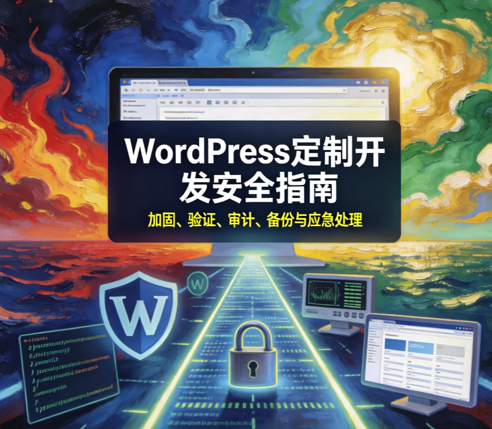 2026年wordpress定制开发安全指南