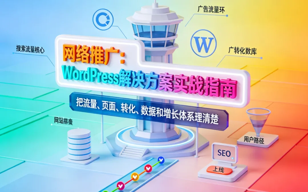 2026网络推广：WordPress解决方案实战指南