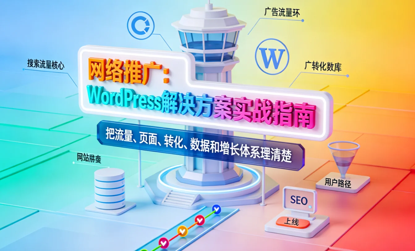 2026网络推广:wordpress解决方案实战指南