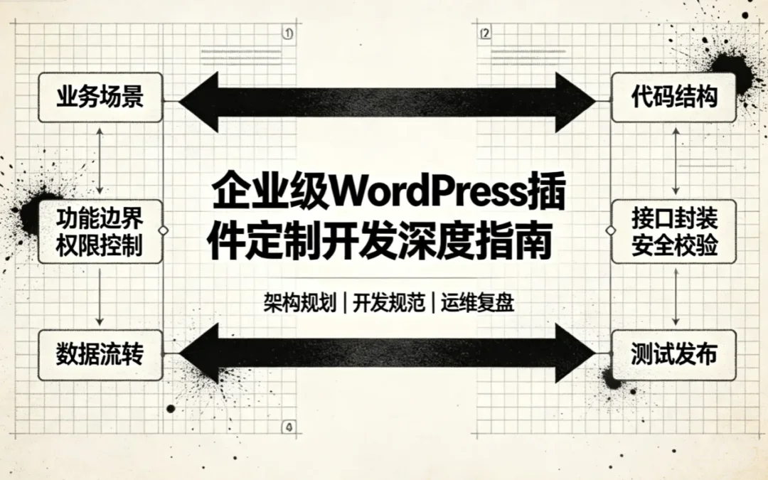 2026企业级WordPress插件定制开发深度指南