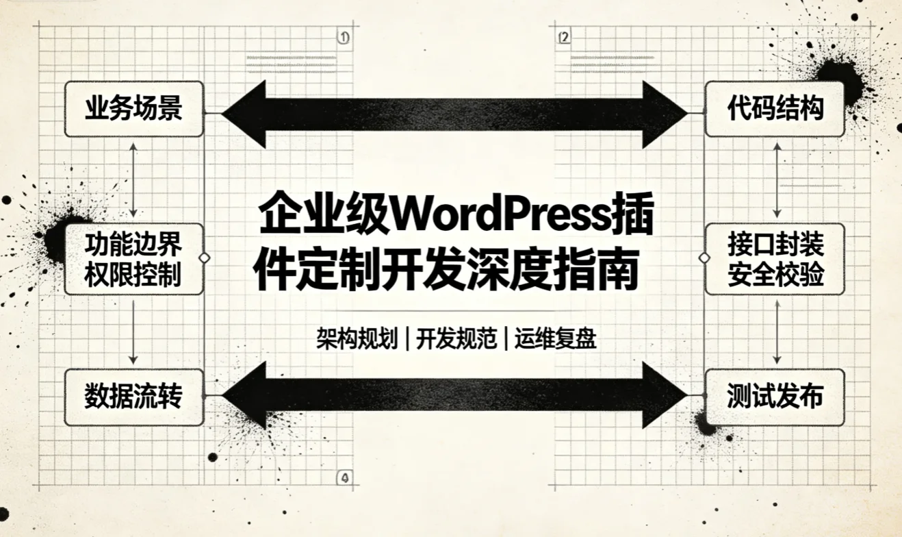 2026企业级wordpress插件定制开发深度指南
