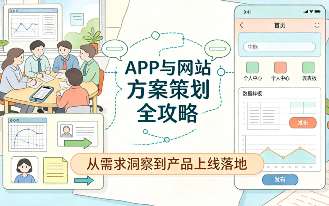 2026年APP与网站方案策划全攻略