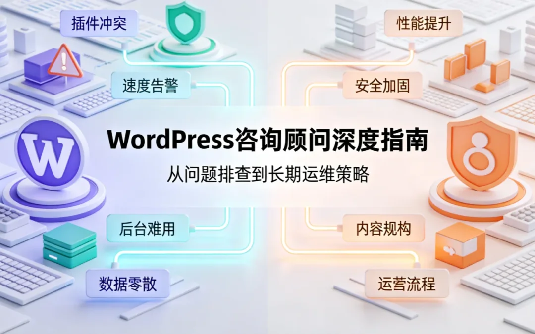 2026年WordPress咨询顾问深度指南