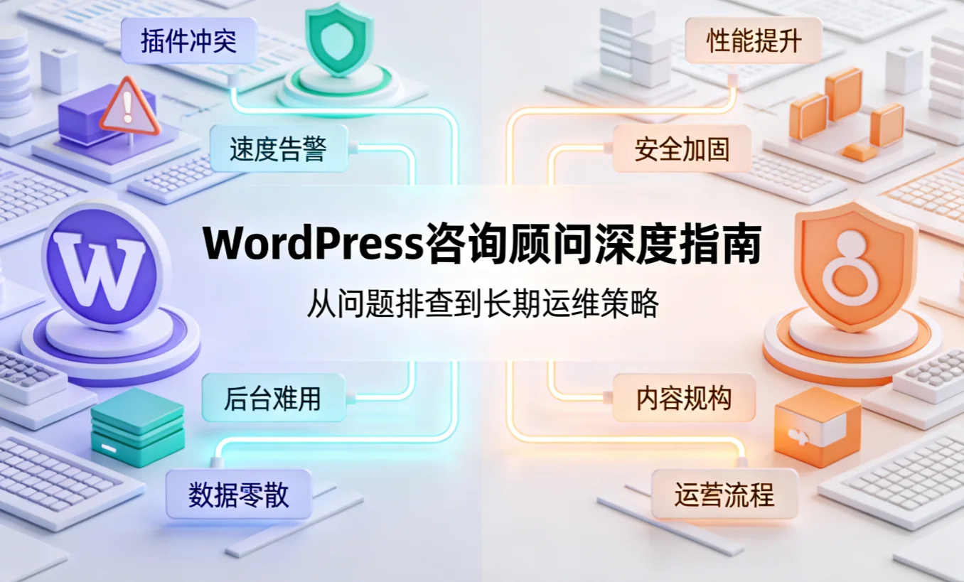 2026年wordpress咨询顾问深度指南