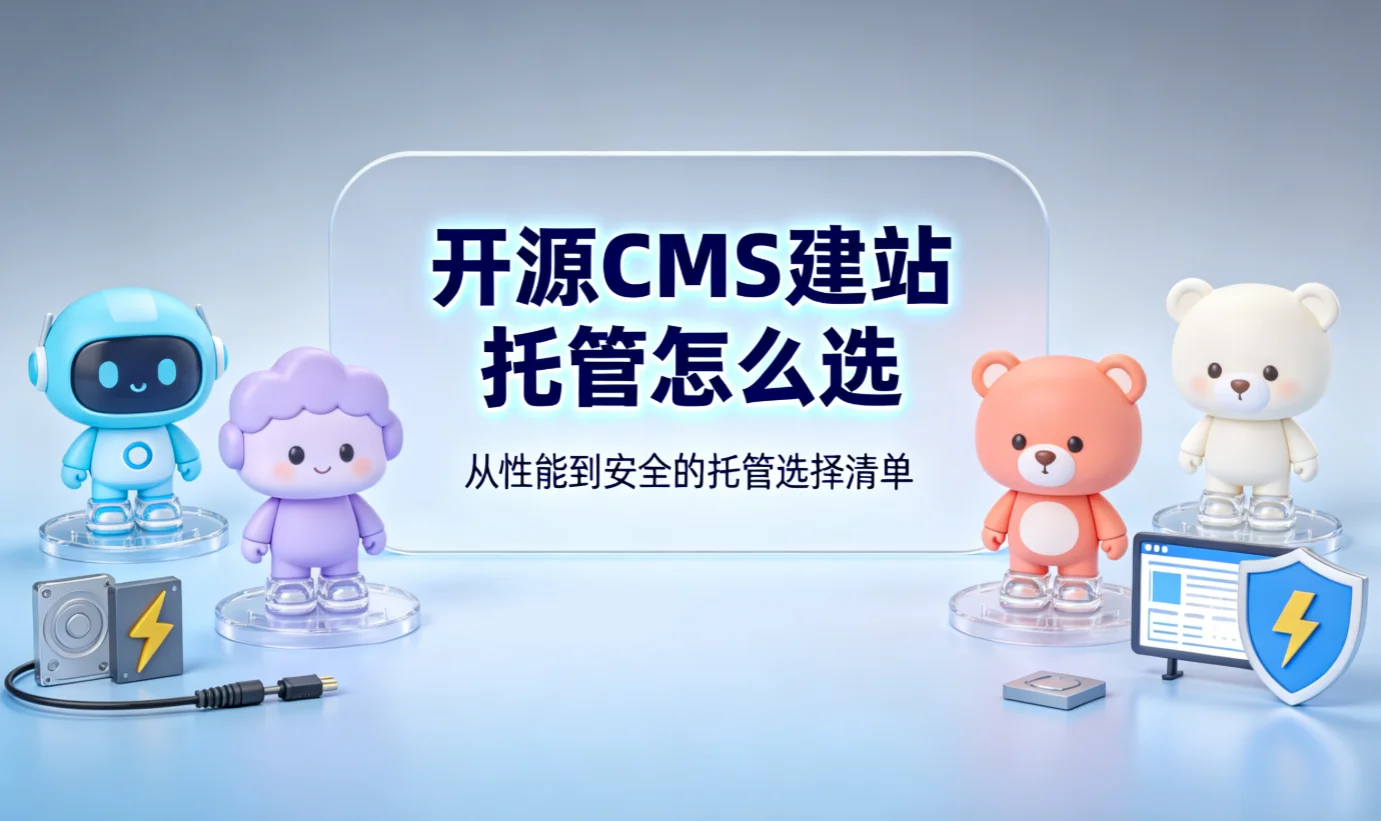 2026年开源cms建站托管怎么选