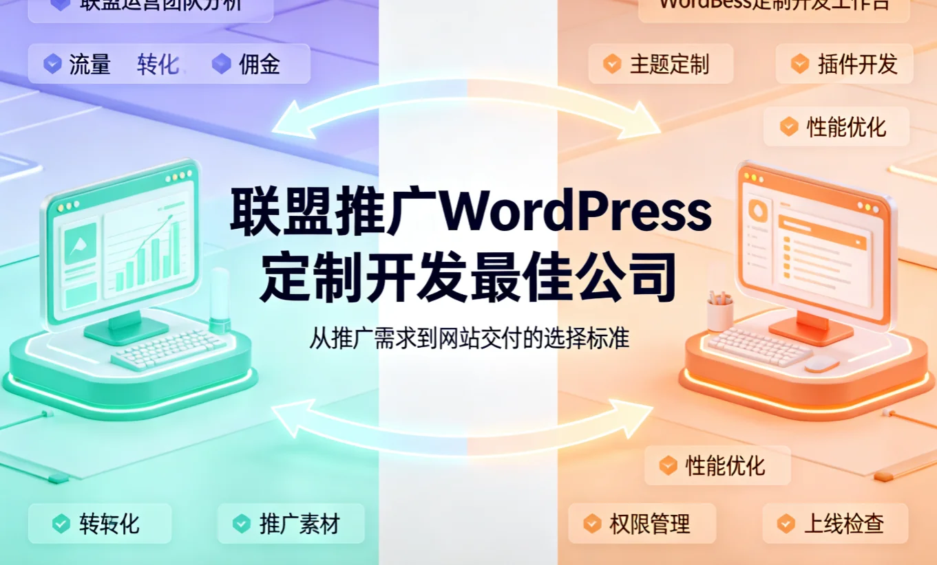 2026联盟推广wordpress定制开发最佳公司
