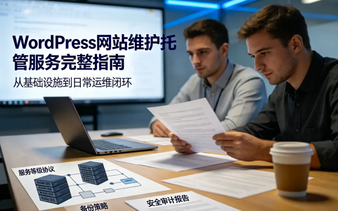 2026年WordPress网站维护托管服务完整指南