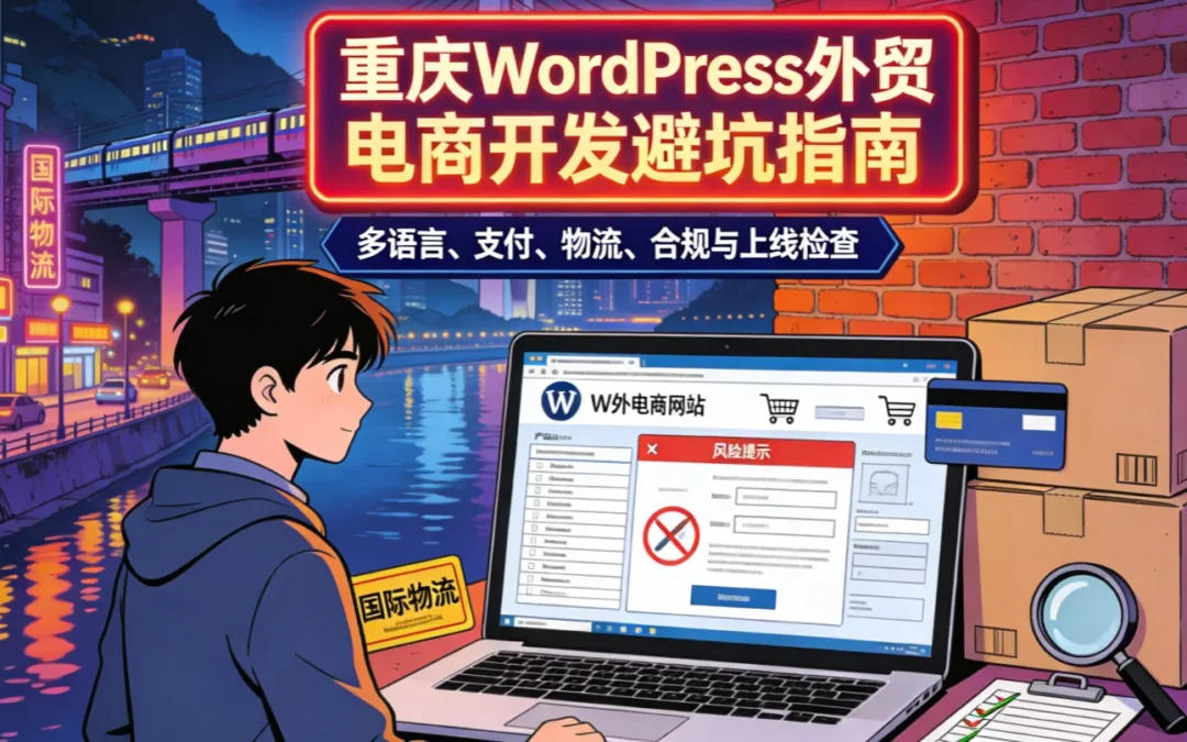 2026重庆WordPress外贸电商开发避坑指南
