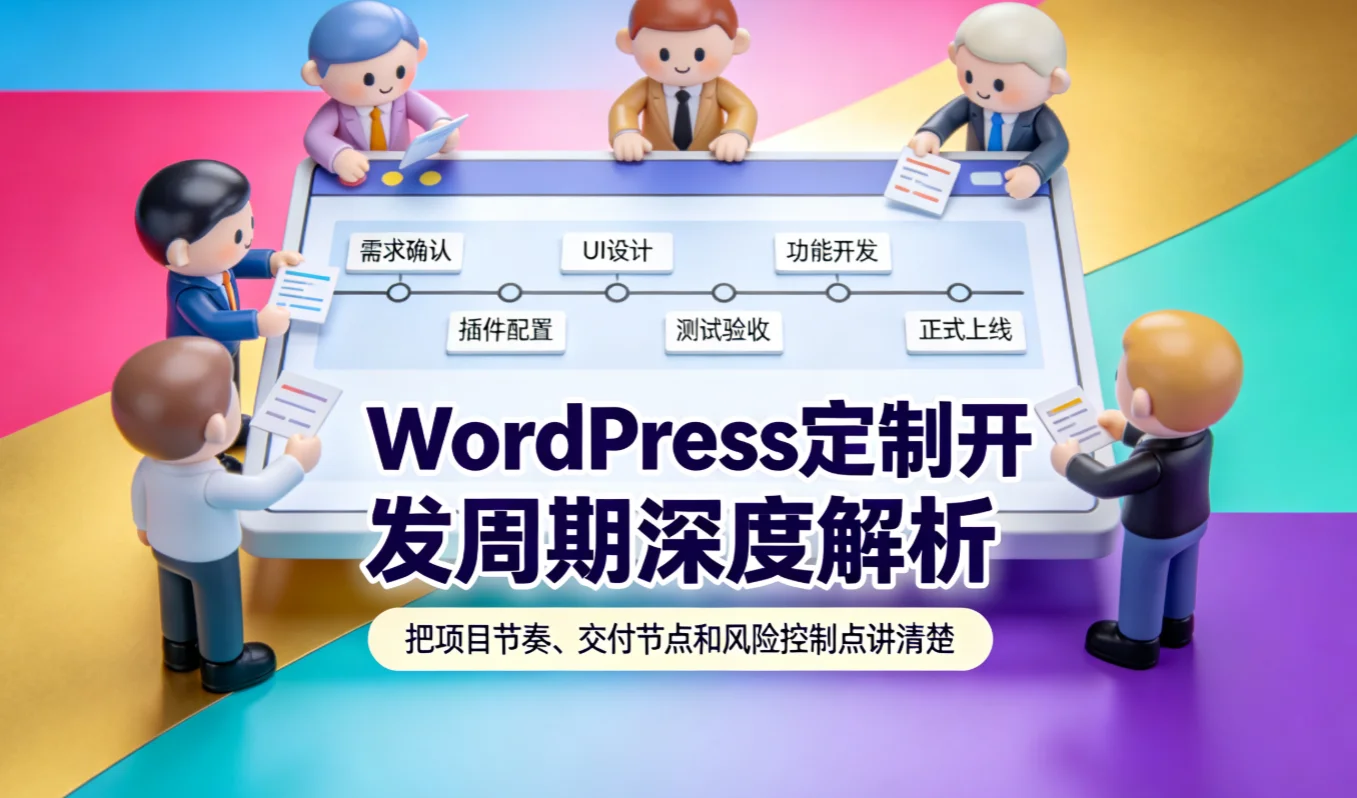 wordpress定制开发周期深度解析2026
