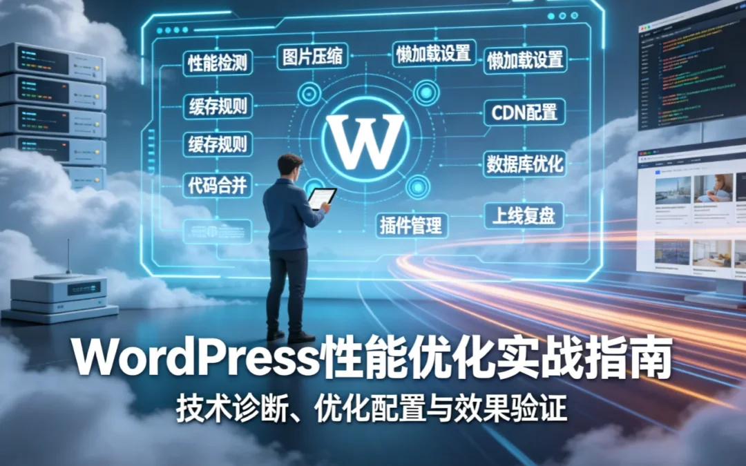 WordPress性能优化实战指南2026