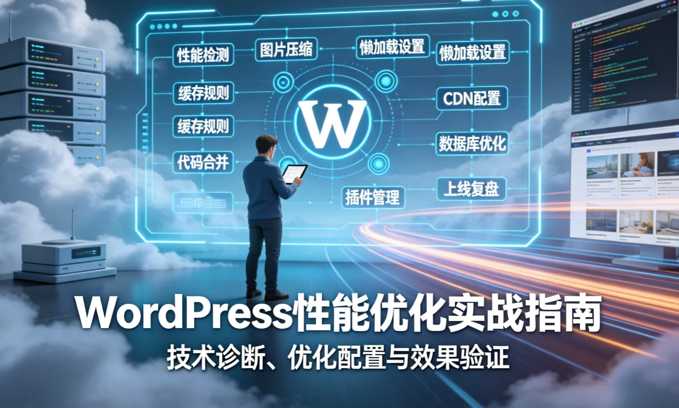 wordpress性能优化实战指南2026 wordpress性能优化实战指南2026