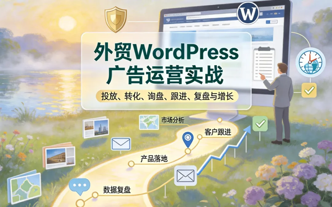 2026外贸WordPress广告运营实战