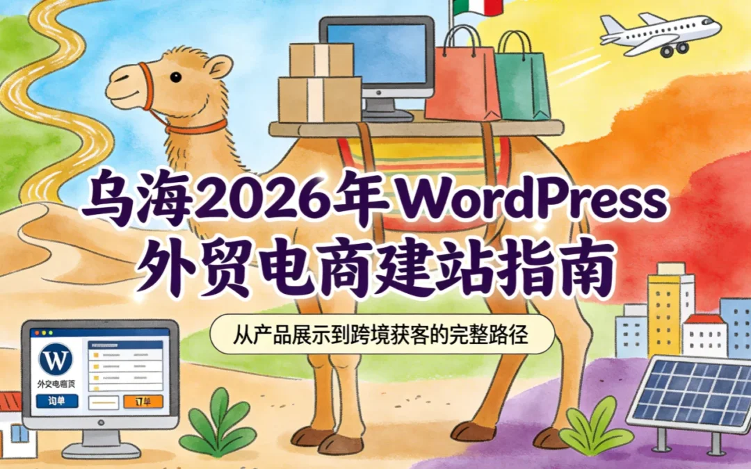乌海2026年WordPress外贸电商建站指南