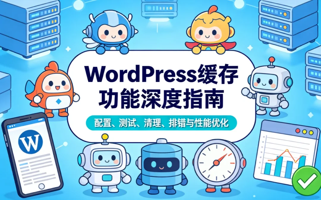 WordPress缓存功能深度指南2026