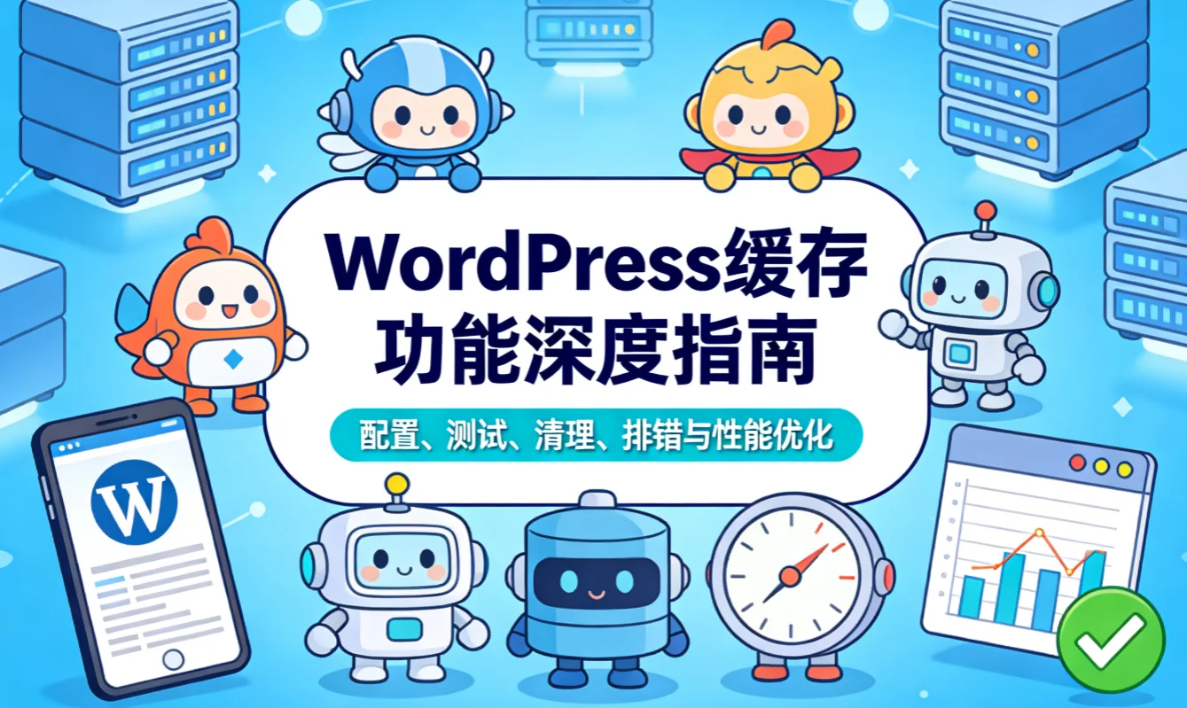 wordpress缓存功能深度指南2026