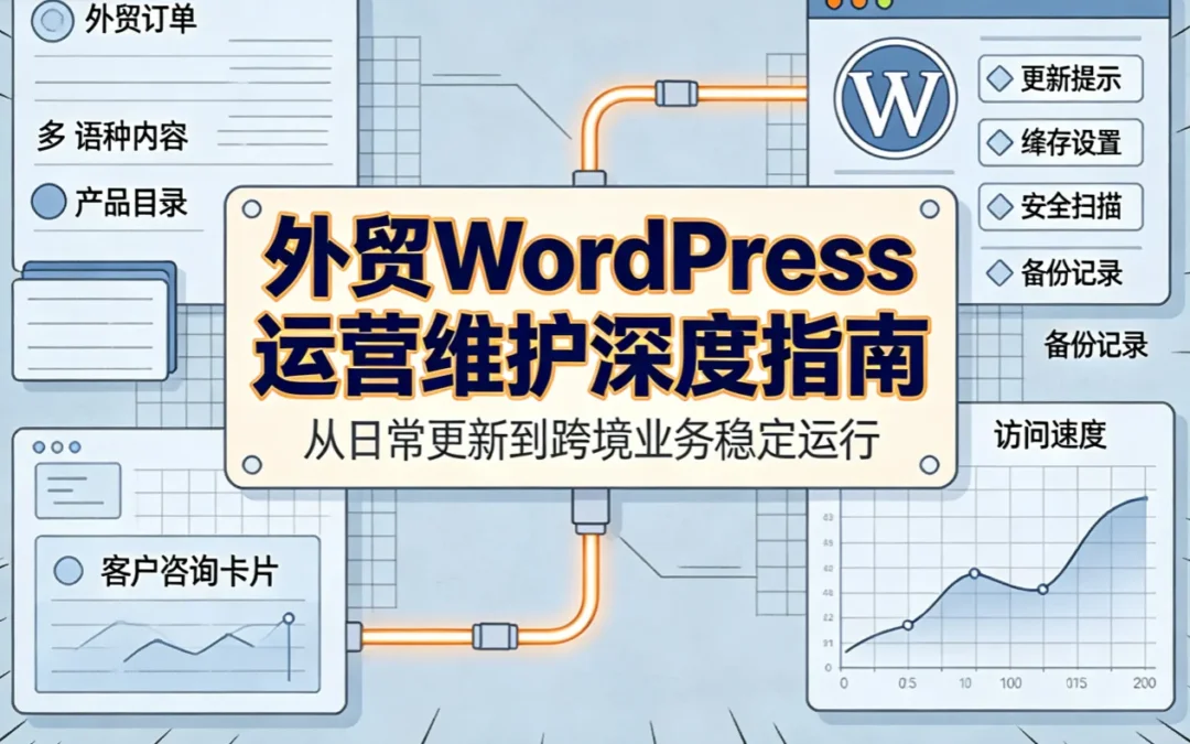 2026外贸WordPress运营维护深度指南