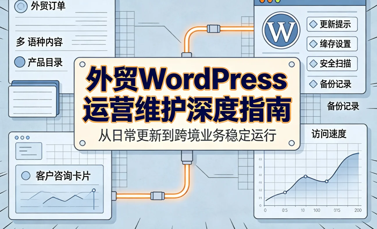2026外贸wordpress运营维护深度指南