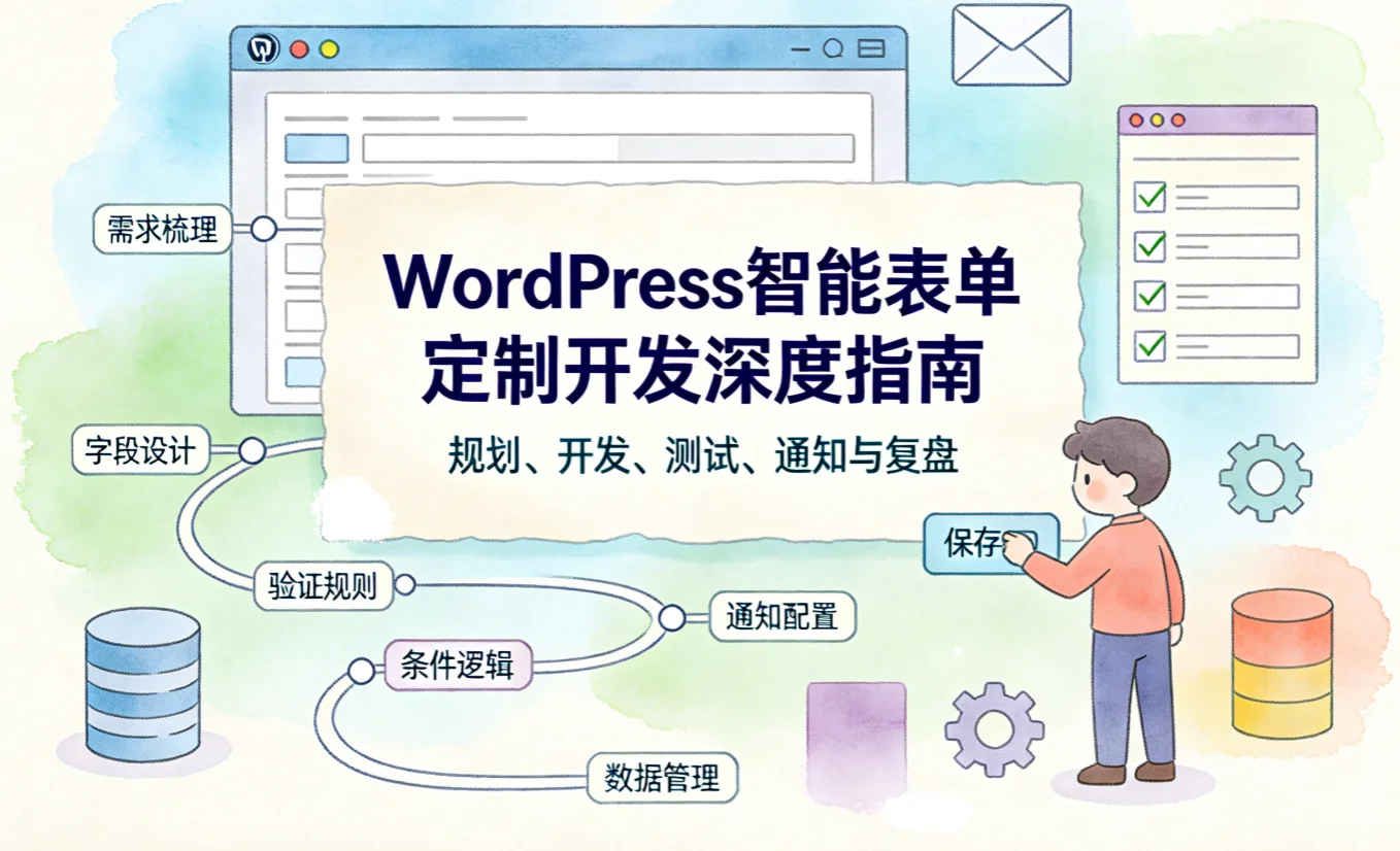 2026年wordpress智能表单定制开发深度指南
