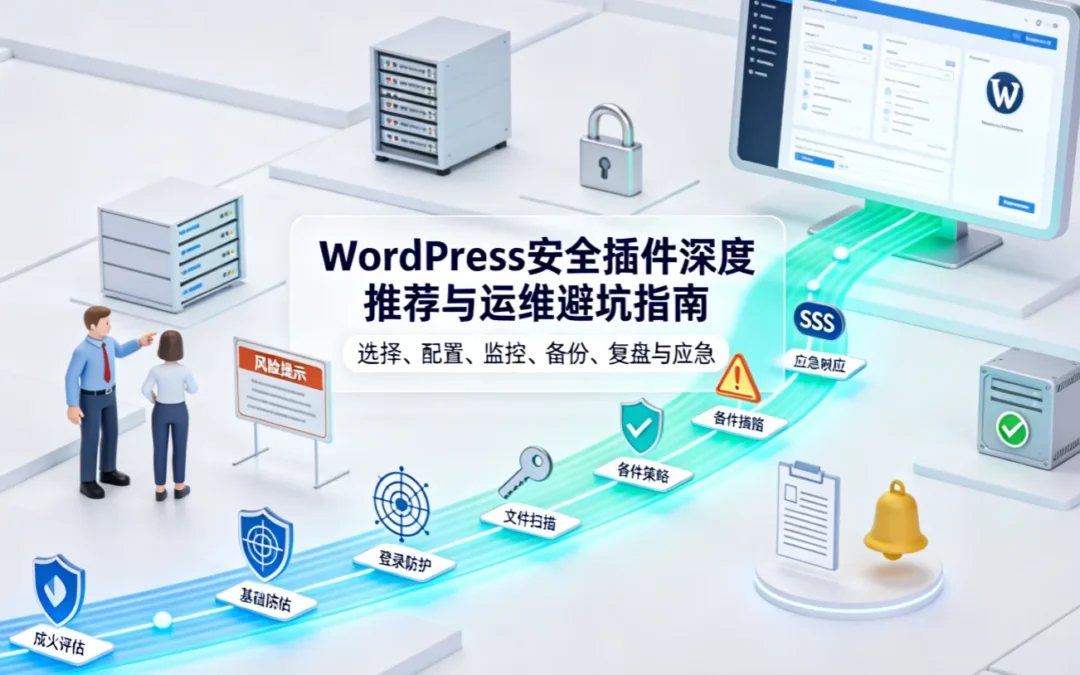 2026年WordPress安全插件深度推荐与运维避坑指南