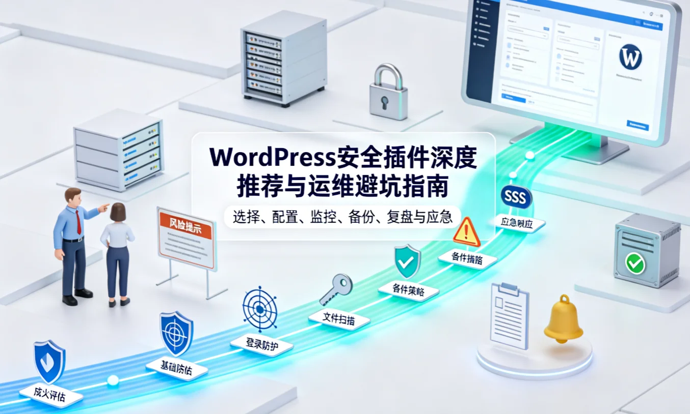2026年wordpress安全插件深度推荐与运维避坑指南