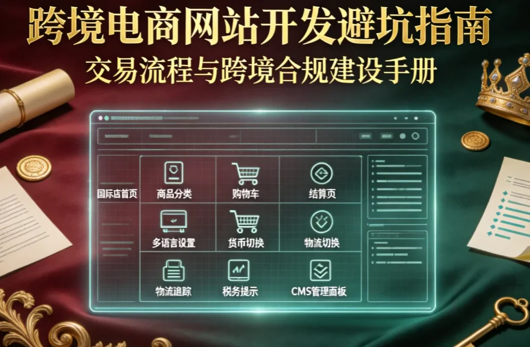 2026跨境电商网站开发避坑指南