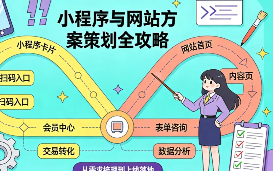 2026小程序与网站方案策划全攻略