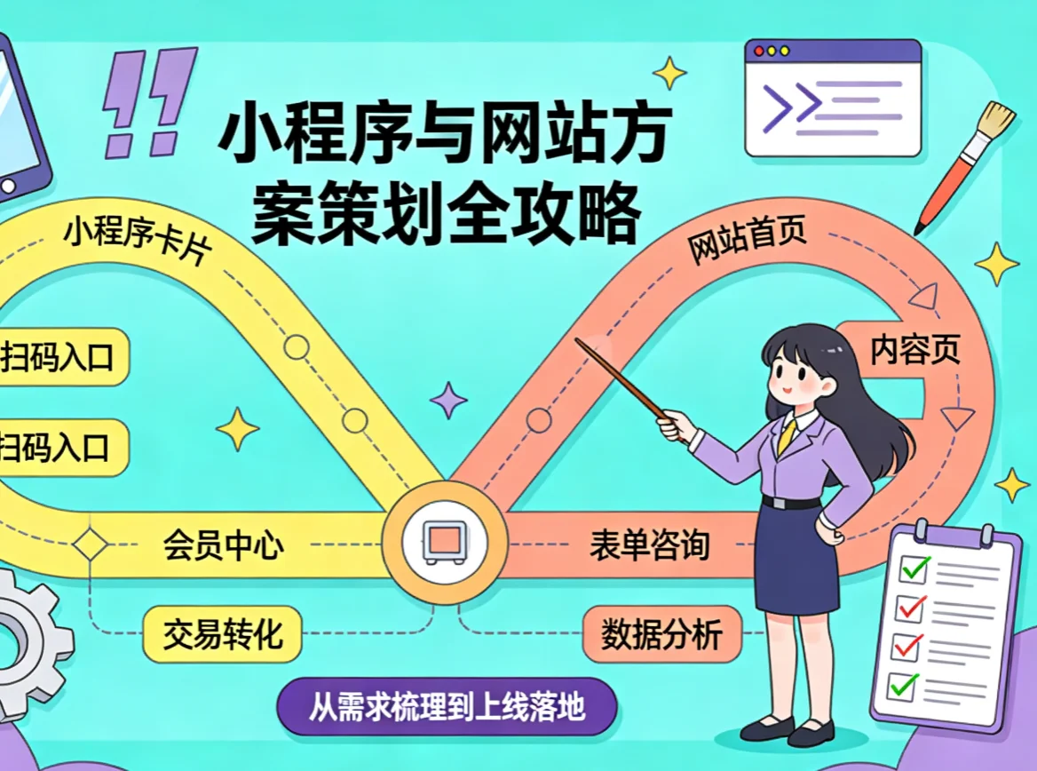 2026小程序与网站方案策划全攻略