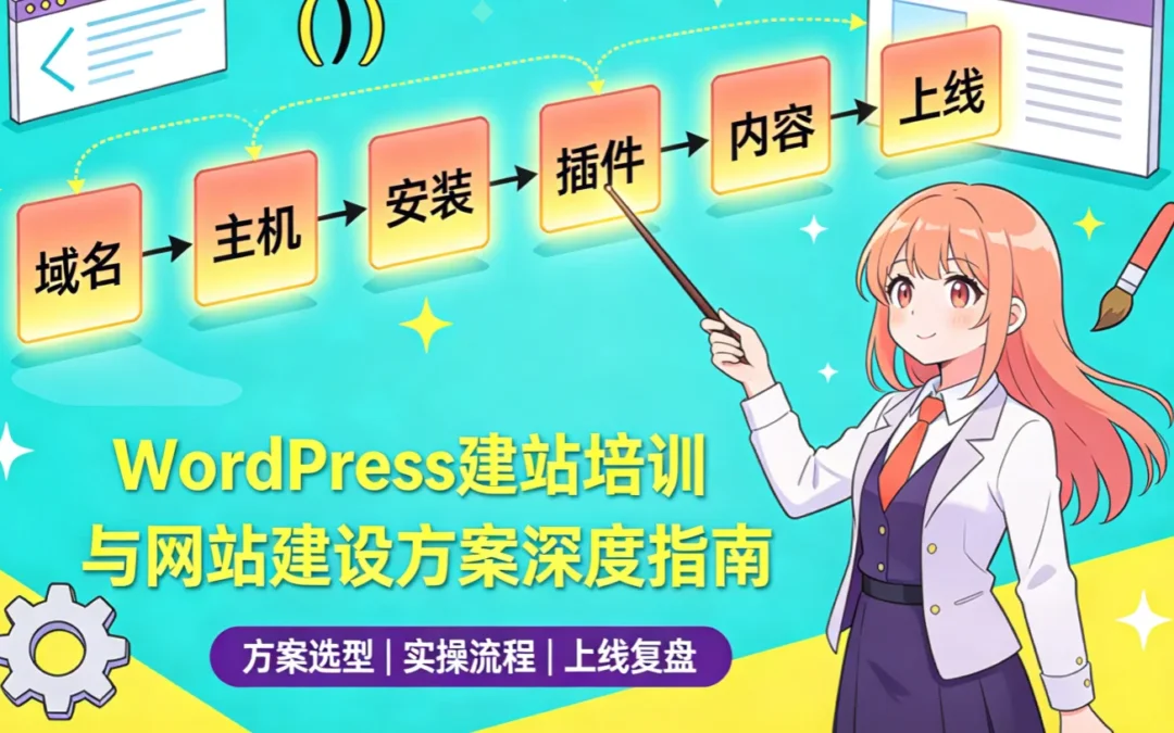 2026年WordPress建站培训与网站建设方案深度指南