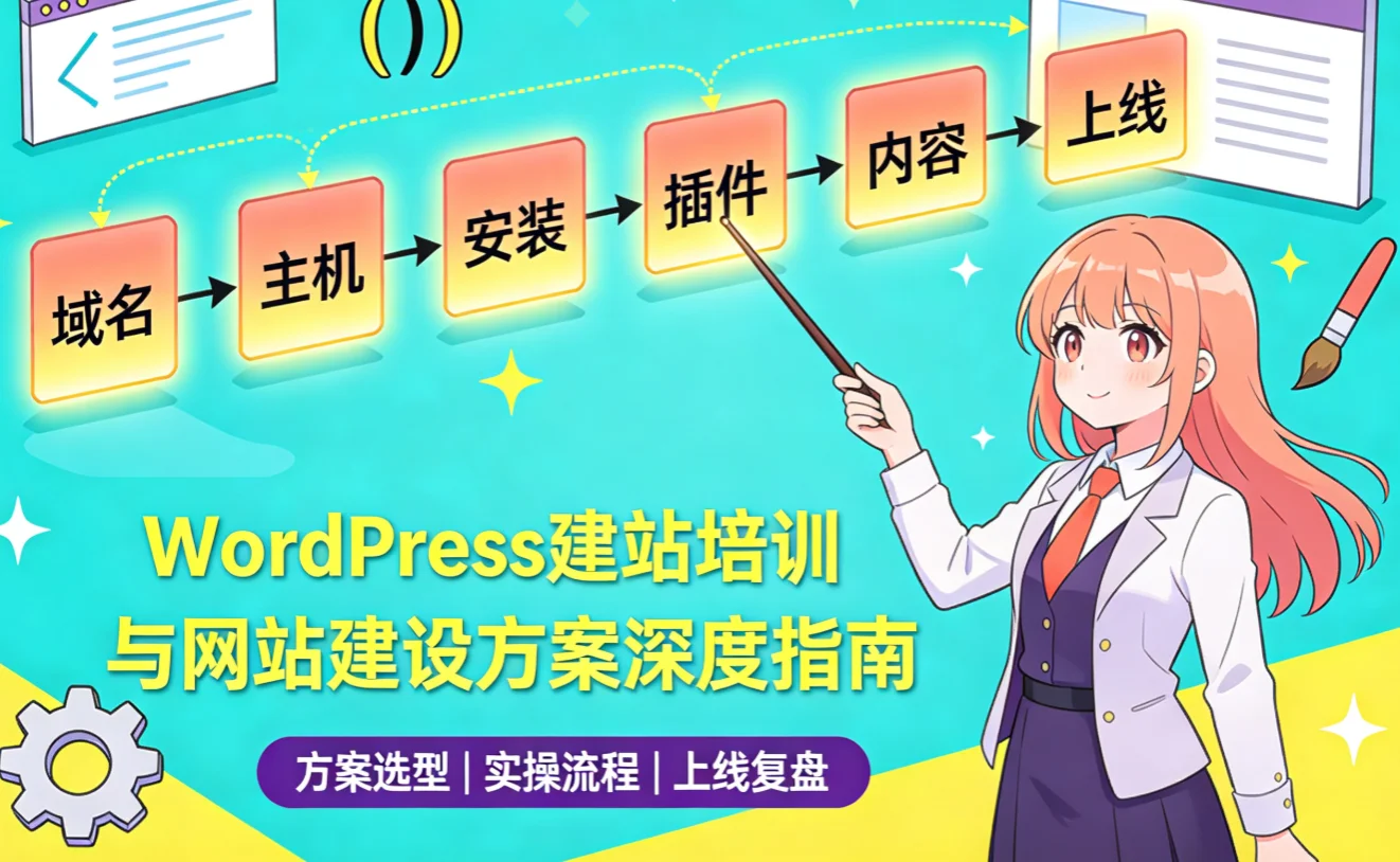 2026年wordpress建站培训与网站建设方案深度指南