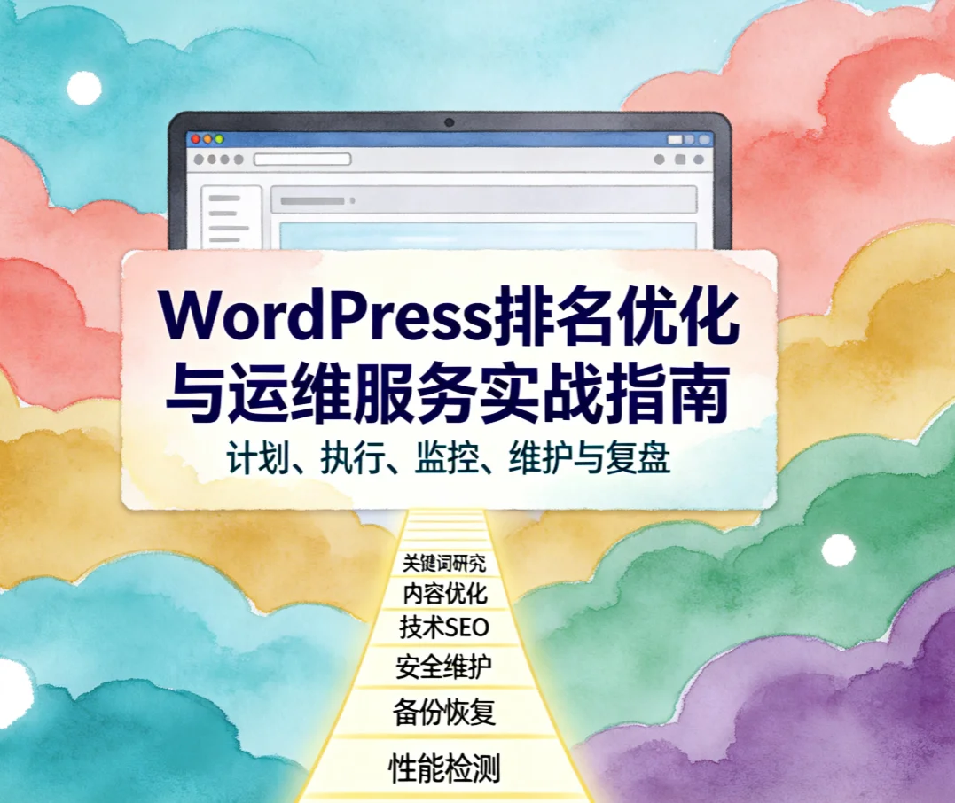 wordpress排名优化与运维服务实战指南2026