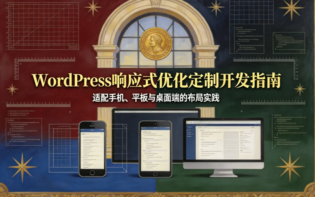 2026年WordPress响应式优化定制开发指南